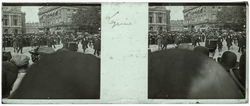 Lépine — France-Paris place de l'Opéra -