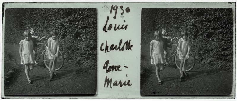 1930 Louis Charlotte Anne-Marie — France-Val-du-Layon La Bodière — 1930