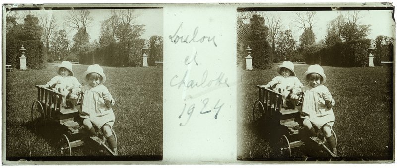 Loulou et Charlotte 1924 — France-Lille-Esquermes — 1924