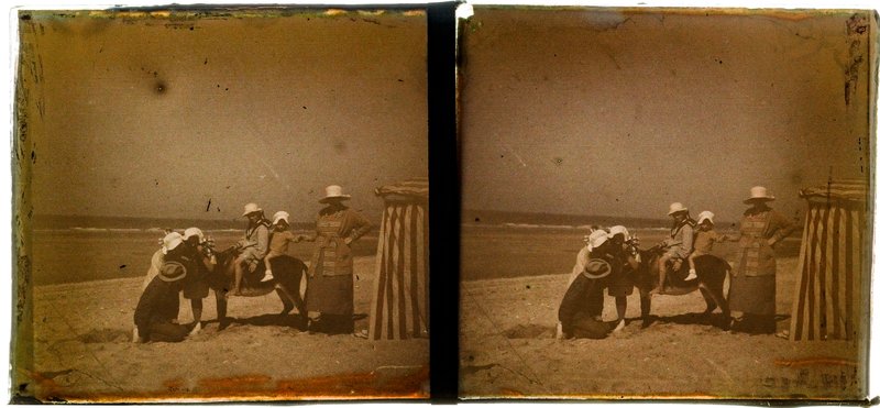 France-Blonville-sur-mer plage - 1921 — France-Blonville-sur-mer plage — 1921